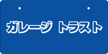 ナンバープレート実例集