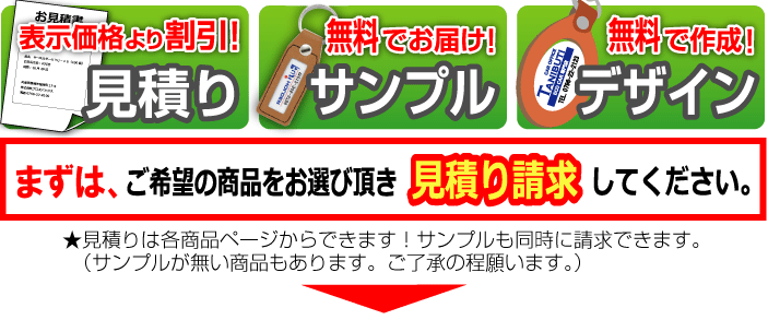 品質が完璧 PR用品のぼたんやKY-63 プレート付皮ホルダー 名入れ 1000本セット オリジナルキーホルダー 自動車販売店向け 